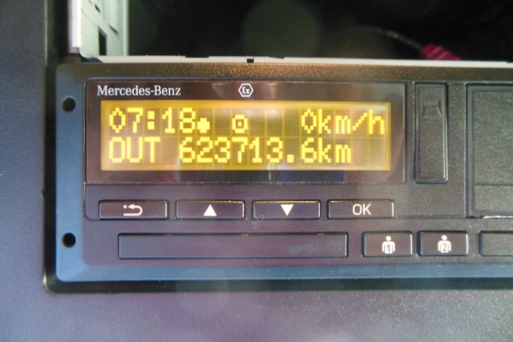 MERCEDES-BENZ 1845 Actros