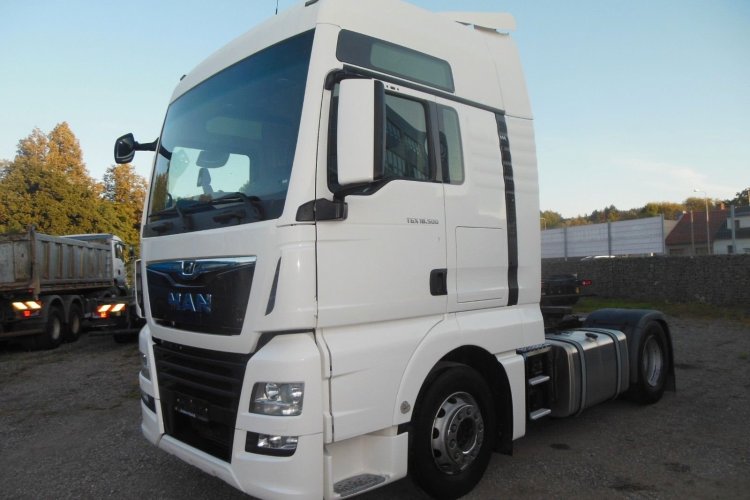 MAN TGX 18.500, Retarder