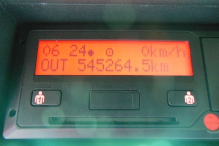 MAN TGX 18.500, Retarder