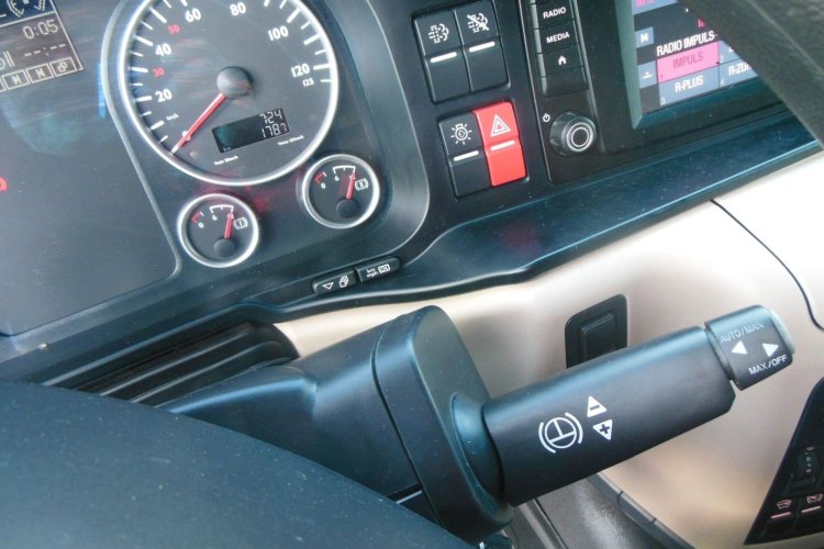 MAN TGX 18.500, Retarder