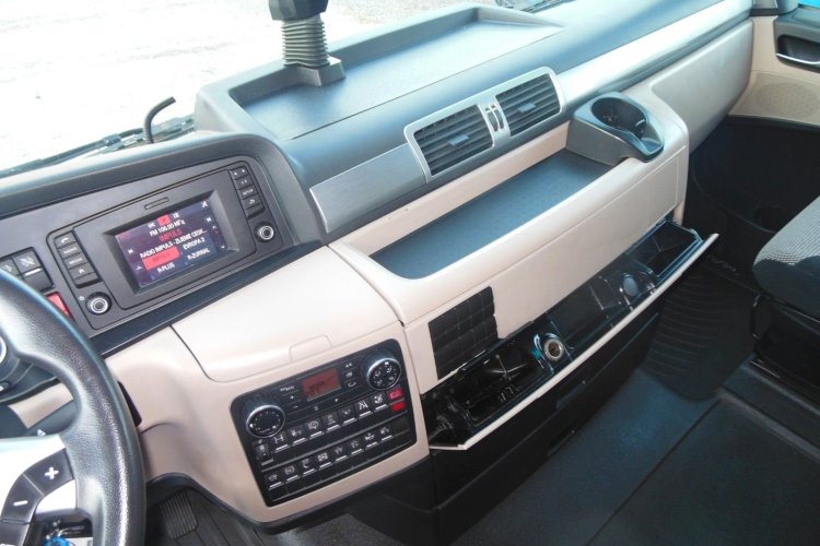 MAN TGX 18.500, Retarder