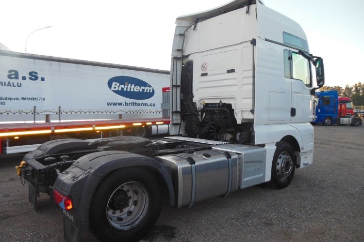 MAN TGX 18.500, Retarder