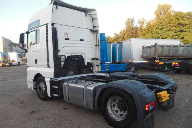 MAN TGX 18.500, Retarder