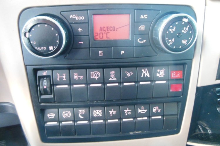 MAN TGX 18.500, Retarder