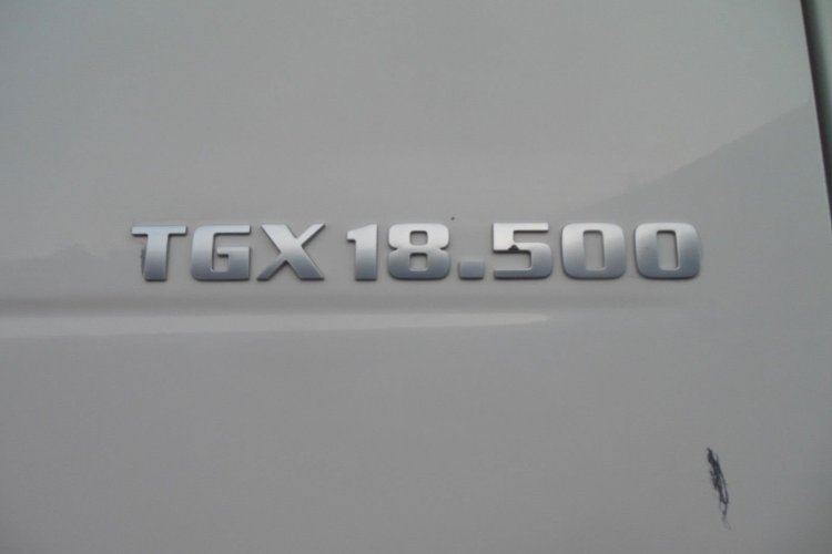 MAN TGX 18.500, Retarder