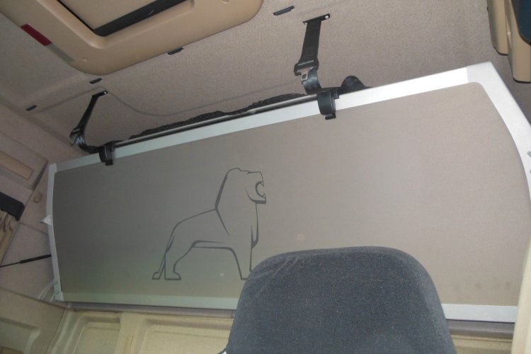 MAN TGX 18.500, Retarder