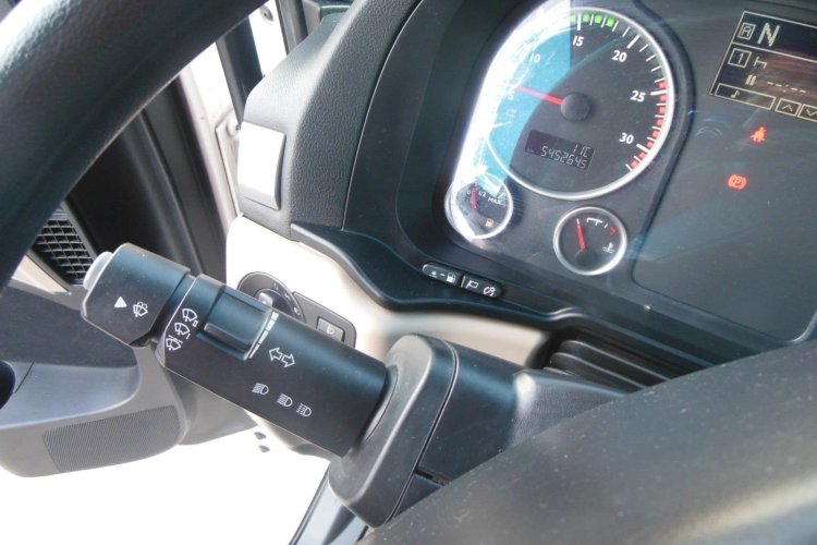 MAN TGX 18.500, Retarder