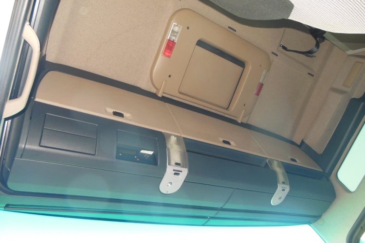 MAN TGX 18.500, Retarder