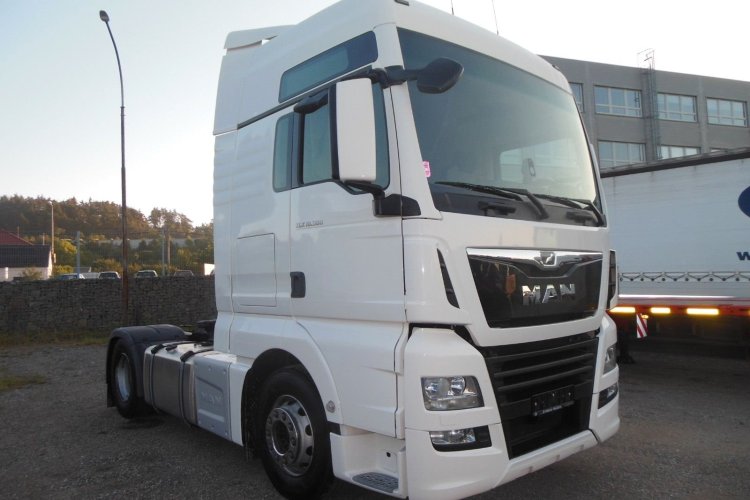 MAN TGX 18.500, Retarder