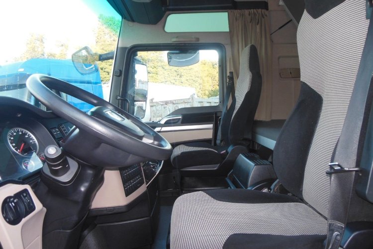 MAN TGX 18.500, Retarder