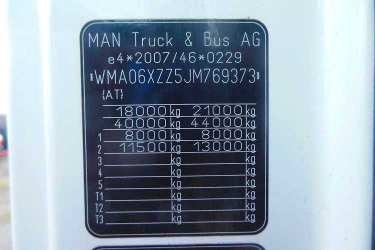 MAN TGX 18.500, Retarder