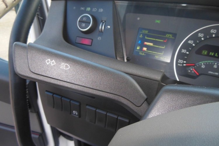 VOLVO FH 13/500, Globe XL, Hydraulika