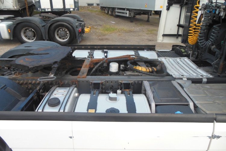 VOLVO FH 13/500, Globe XL, Hydraulika