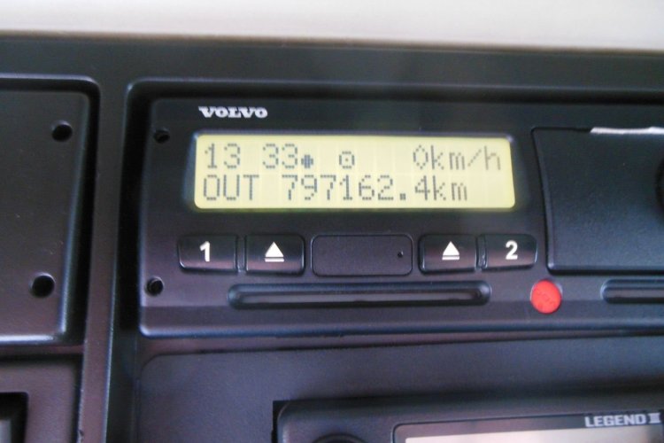 VOLVO FH 13/500, Globe XL, Hydraulika