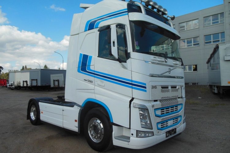 VOLVO FH 13/500, Globe XL, Hydraulika