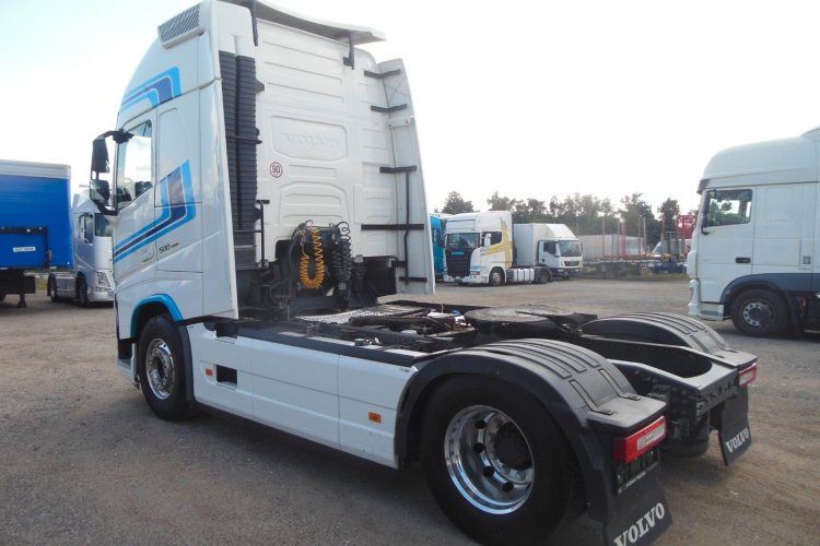 VOLVO FH 13/500, Globe XL, Hydraulika