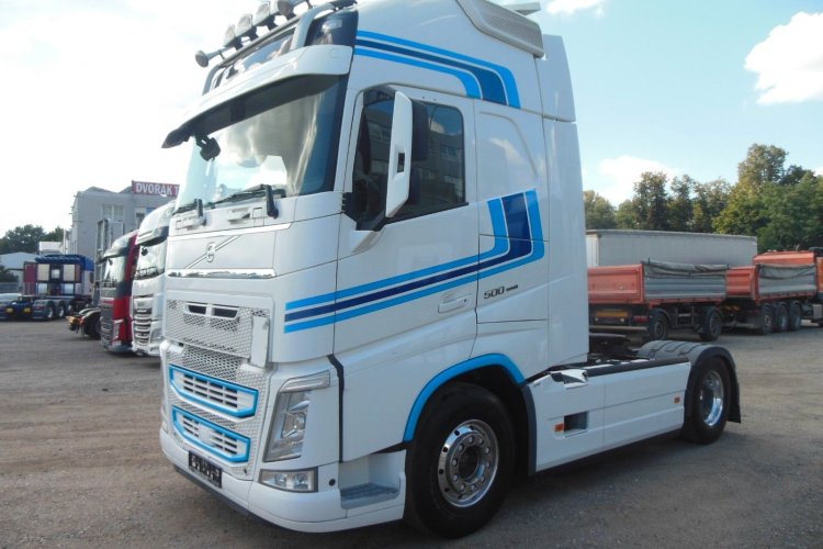 VOLVO FH 13/500, Globe XL, Hydraulika