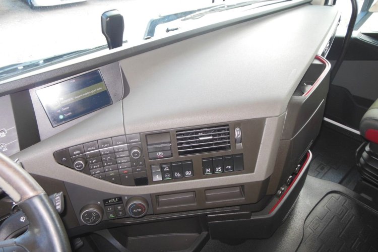 VOLVO FH 13/500, Globe XL, Hydraulika