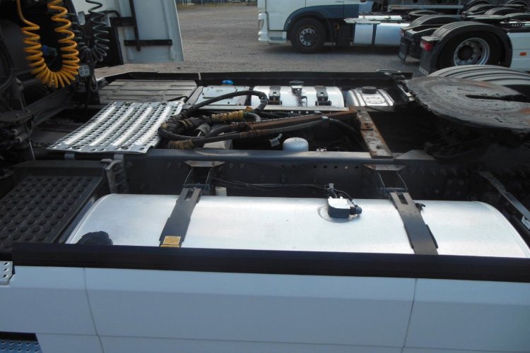 VOLVO FH 13/500, Globe XL, Hydraulika