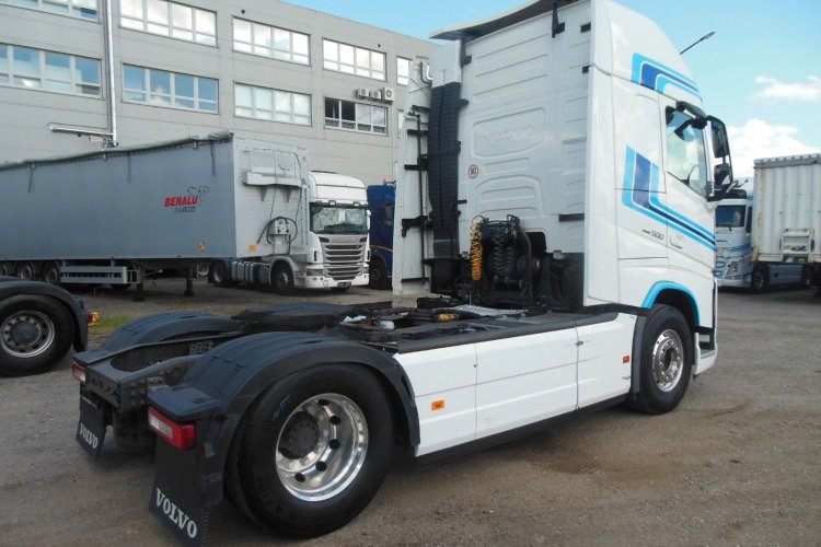 VOLVO FH 13/500, Globe XL, Hydraulika