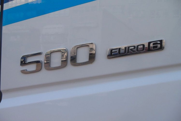 VOLVO FH 13/500, Globe XL, Hydraulika