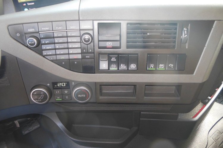 VOLVO FH 13/500, Globe XL, Hydraulika