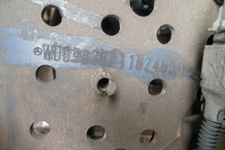 MERCEDES-BENZ Actros 2546, 24 palet! TOP STAV!