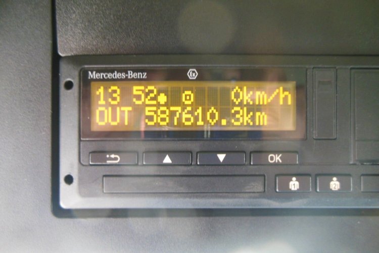 MERCEDES-BENZ Actros 2546, 24 palet! TOP STAV!