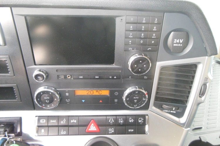 MERCEDES-BENZ Actros 2546, 24 palet! TOP STAV!