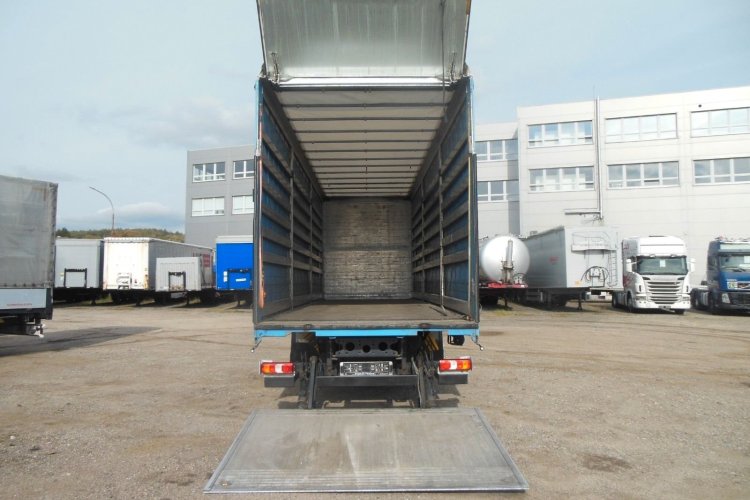 MERCEDES-BENZ Actros 2546, 24 palet! TOP STAV!