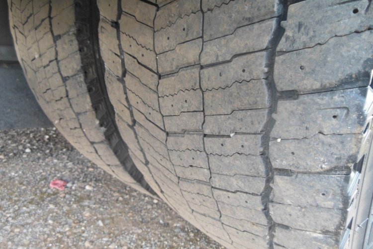 MERCEDES-BENZ Actros 2546, 24 palet! TOP STAV!