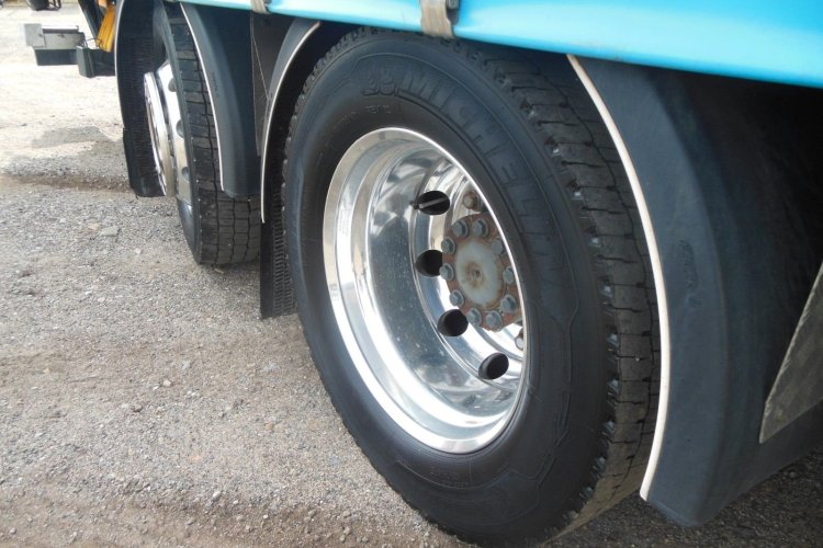 MERCEDES-BENZ Actros 2546, 24 palet! TOP STAV!