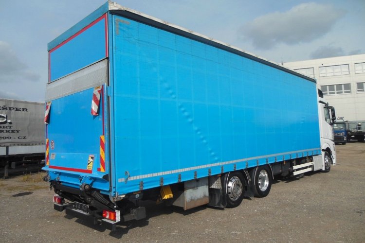 MERCEDES-BENZ Actros 2546, 24 palet! TOP STAV!