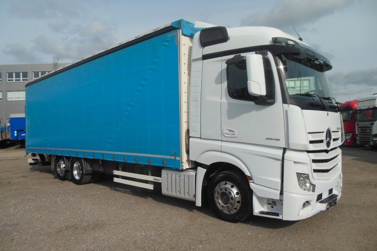 MERCEDES-BENZ Actros 2546, 24 palet! TOP STAV!
