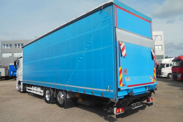 MERCEDES-BENZ Actros 2546, 24 palet! TOP STAV!