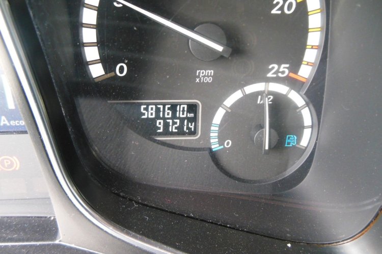 MERCEDES-BENZ Actros 2546, 24 palet! TOP STAV!