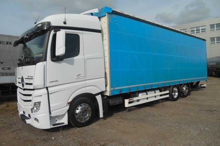 MERCEDES-BENZ Actros 2546, 24 palet! TOP STAV!