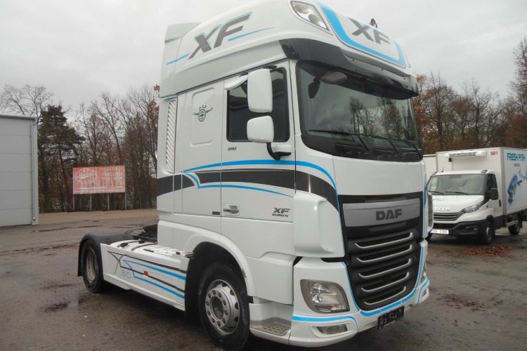 DAF XF 106.510 SSC, MANUÁL, RETARDÉR