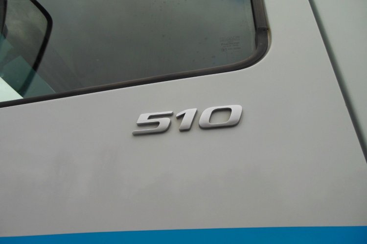 DAF XF 106.510 SSC, MANUÁL, RETARDÉR