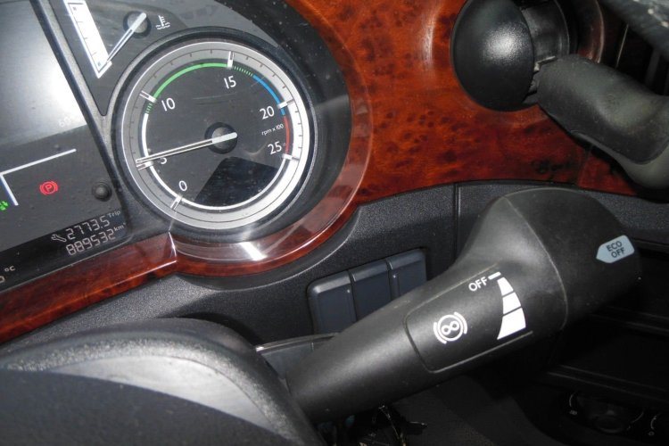 DAF XF 106.510 SSC, MANUÁL, RETARDÉR