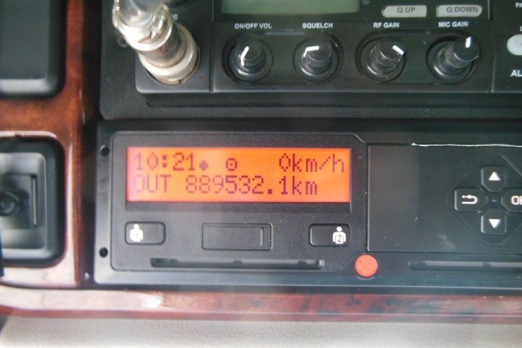 DAF XF 106.510 SSC, MANUÁL, RETARDÉR