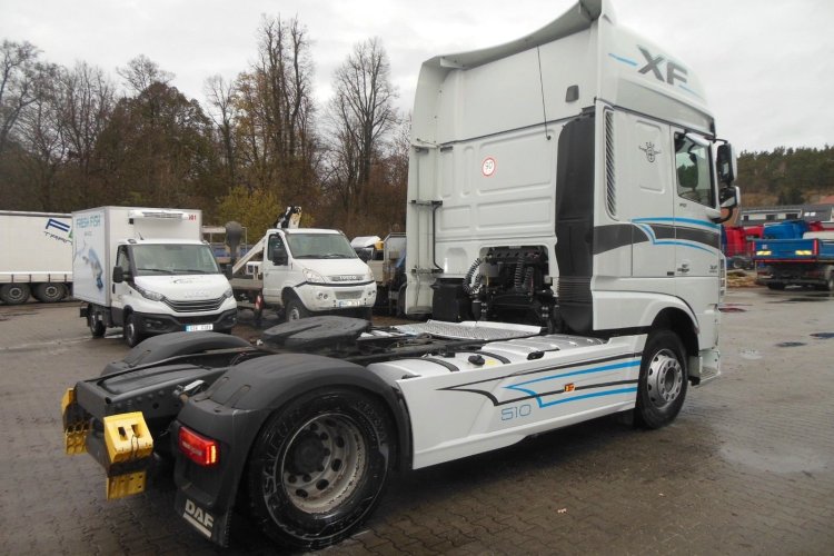 DAF XF 106.510 SSC, MANUÁL, RETARDÉR