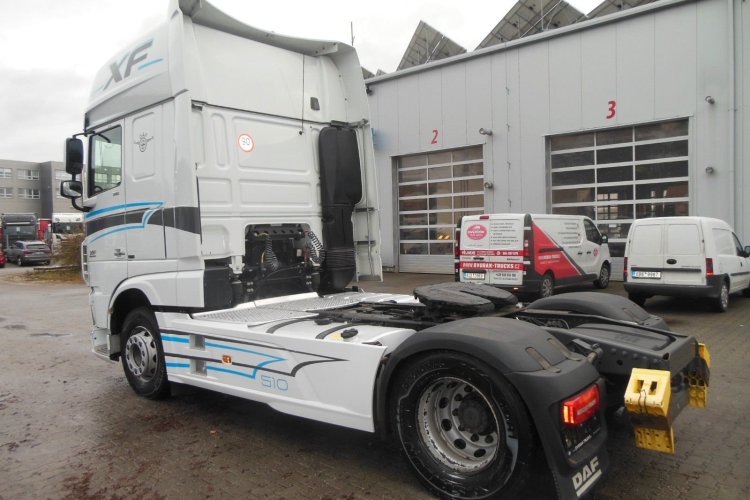 DAF XF 106.510 SSC, MANUÁL, RETARDÉR