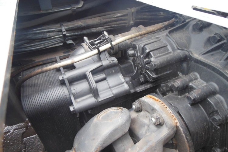 DAF XF 106.510 SSC, MANUÁL, RETARDÉR