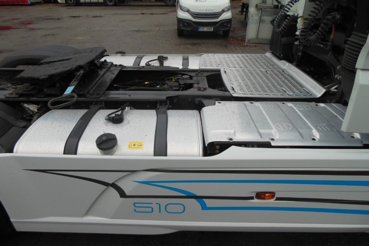 DAF XF 106.510 SSC, MANUÁL, RETARDÉR