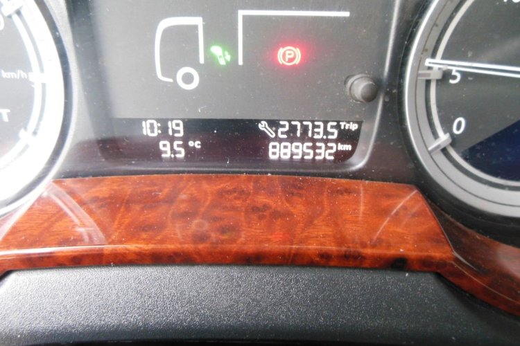 DAF XF 106.510 SSC, MANUÁL, RETARDÉR