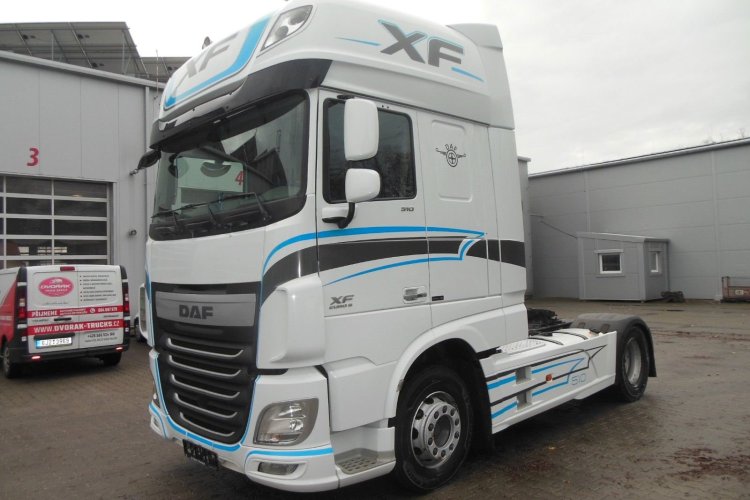 DAF XF 106.510 SSC, MANUÁL, RETARDÉR