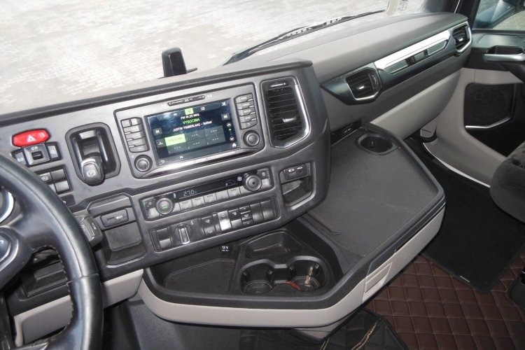 SCANIA S500,Retarder, Nezávislá klima, komplet na vzduchu