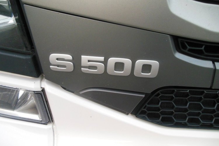 SCANIA S500,Retarder, Nezávislá klima, komplet na vzduchu