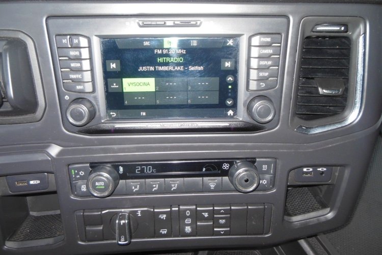 SCANIA S500,Retarder, Nezávislá klima, komplet na vzduchu